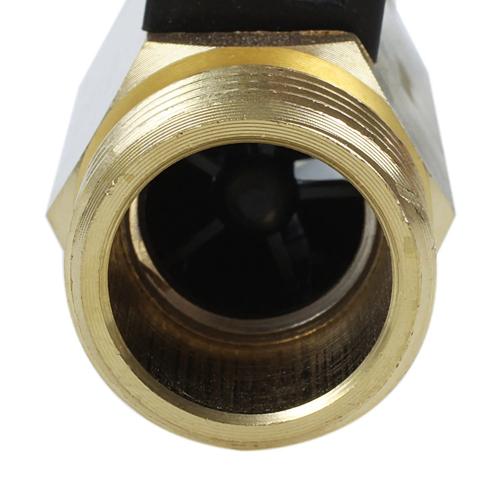 A84X-2X 1/2PT Water Flow Sensor Switch Control Meter Flowmeter 1.5-30L/Min