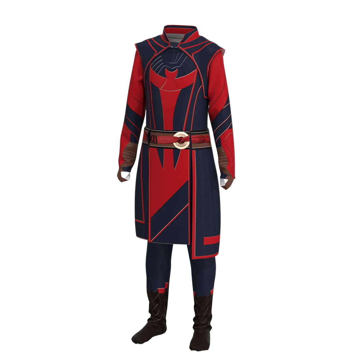 New TV & Movie Doctor Strange Cosplay Costumes Halloween Party Show Men Outfits