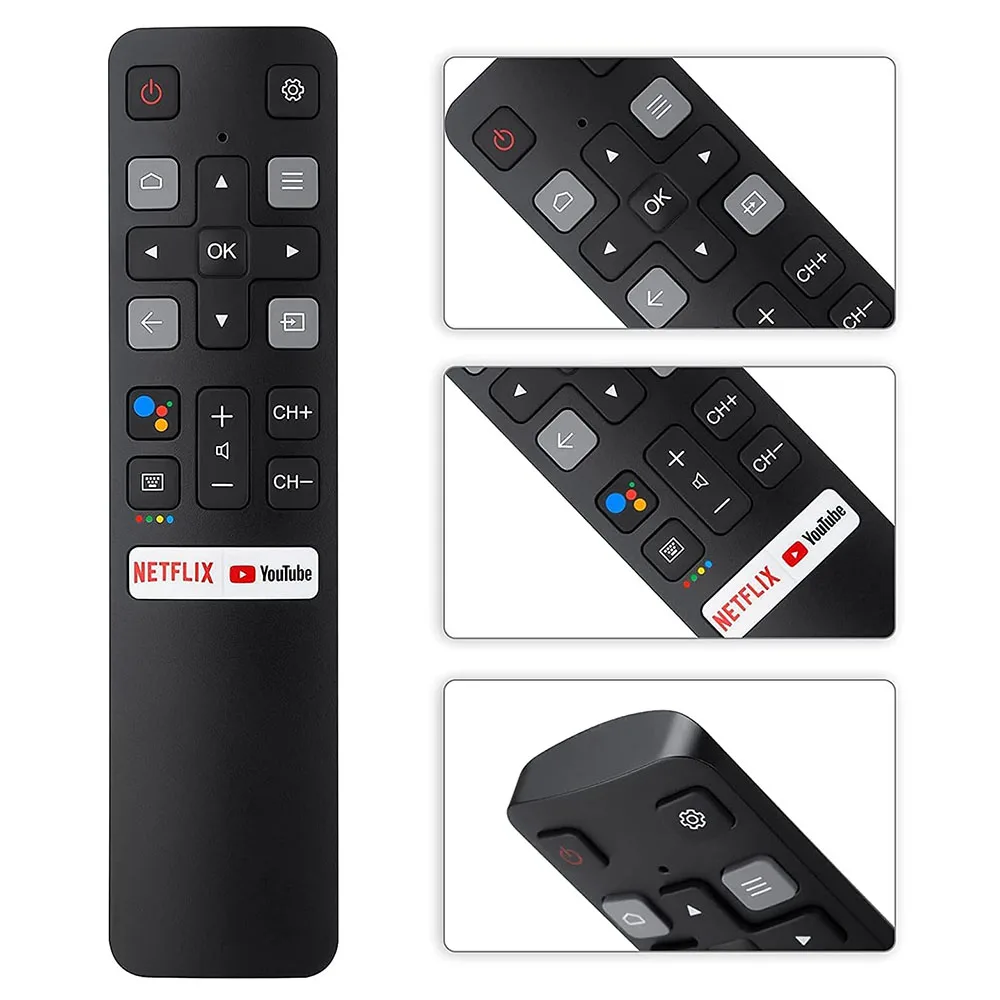 New Original Remote RC802V FNR1 for TCL TV 40S334 50S434 55S434 75S434 40S330 70S430 32S334 55S435 50S435 43S43432S6500A 65P8S