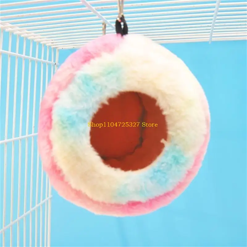 

D8KF Hanging Tree Bed Rabbit Hammock Toy Ferrets Hanging Hammock Guineas Pig Toy