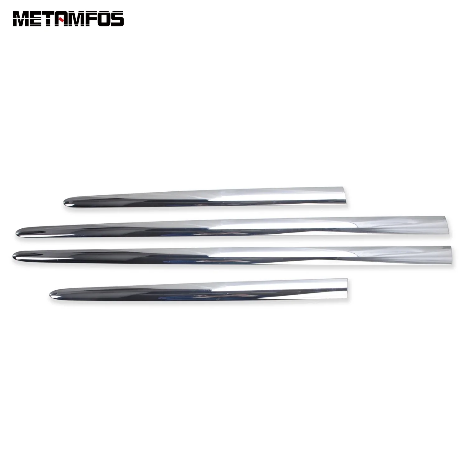 For Mazda CX-30 CX30 2020-2022 2023 2024 Chrome Door Side Line Strip Body Skirt Molding Trim Sticker Exterior Car Accessories