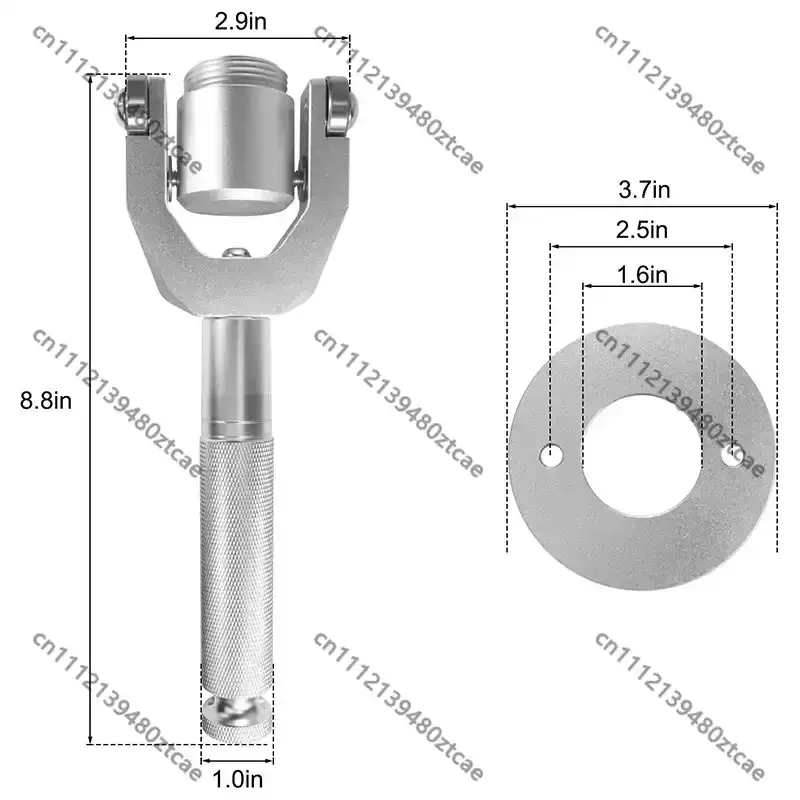 automobile-maintenance-hand-tool-drive-belt-quick‑release-tension-adjustment-wrench-fastener-tool