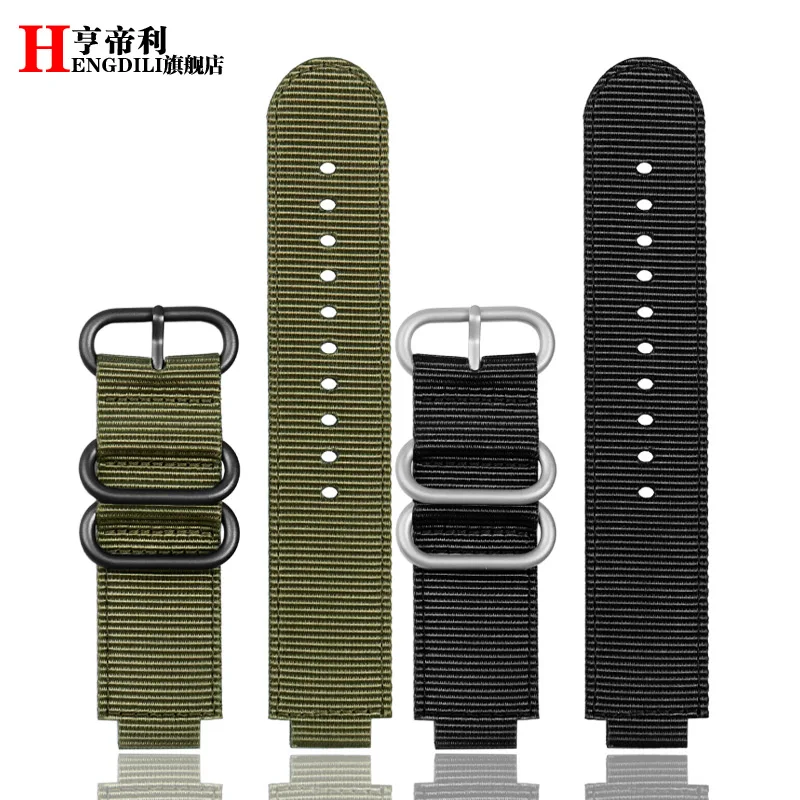 16mm For casio ga900 ga700 GA-110 GA-100 GA-120 Breathable watch strap G-SHOCK nylon watchband Stainless steel buckle Bracelet