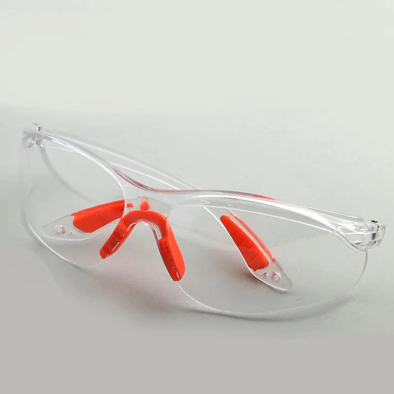 Safety Glasses with Clear/ Black Anti Fog Anti-Impact Lenses, Eye Protective Glasses for Outdoor, Motorcycle, gafas de seguridad