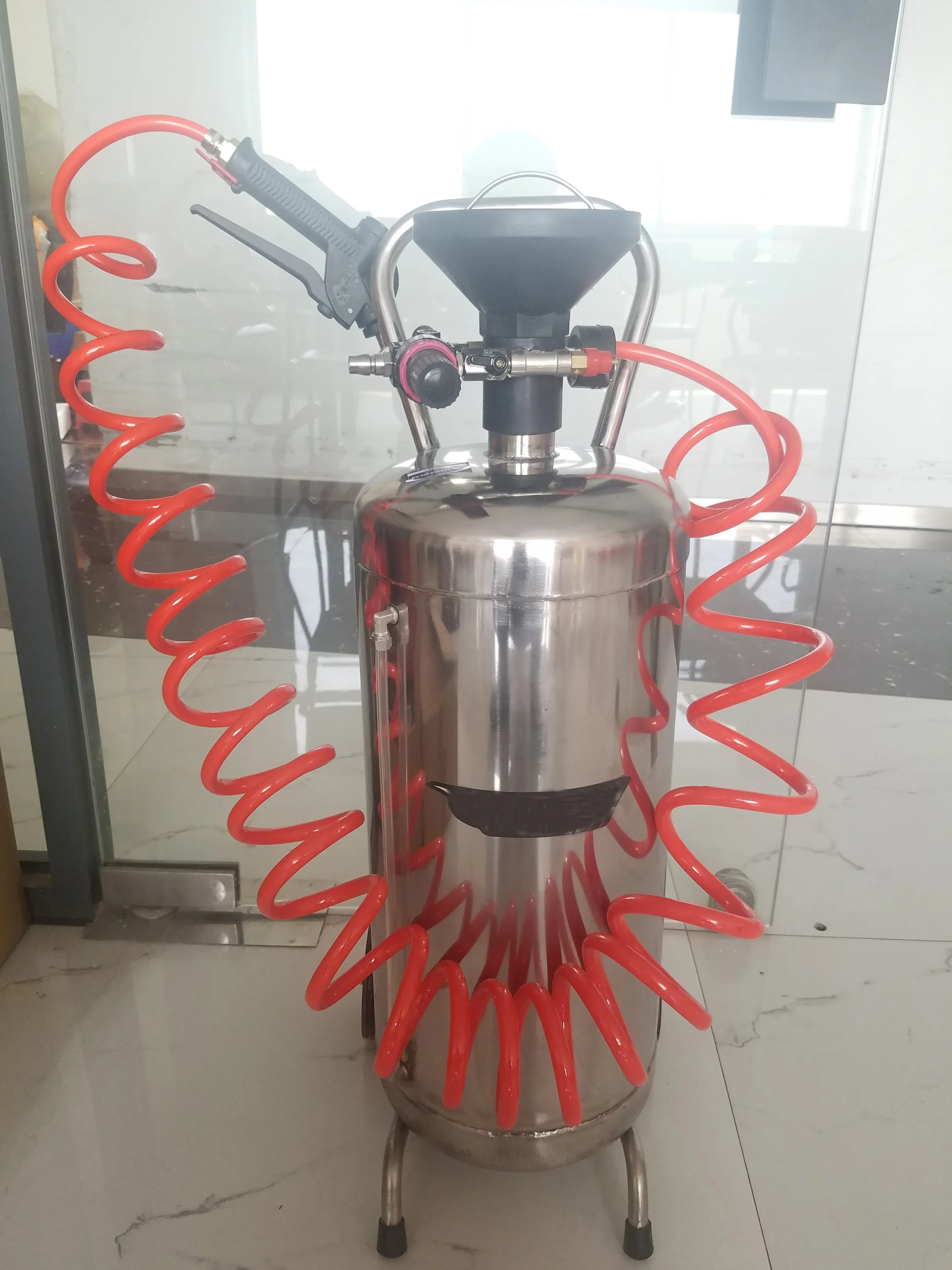 25 50 Litre Stainless Steel Foam & Wax Generating Cleaner Multifunctional Nebulizer Car Wash Foam Cleaner