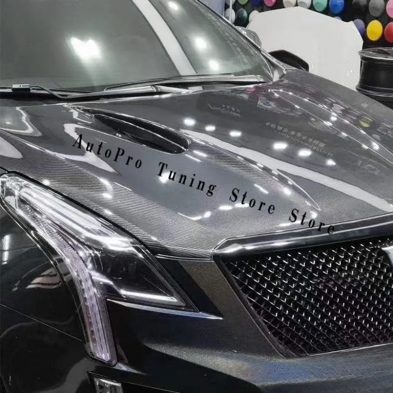 

Top quality ApplicableXT5Carbon Fiber Hood ModificationXT5Carbon fiber car hood Skull Machine cover