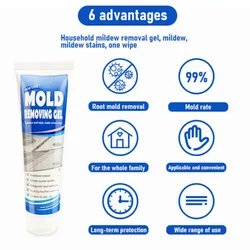 Mould Magic Extreme Gel Formula Remover Tube Eco Friendly Taps Sinks Grout Mildew Cleaning Tool