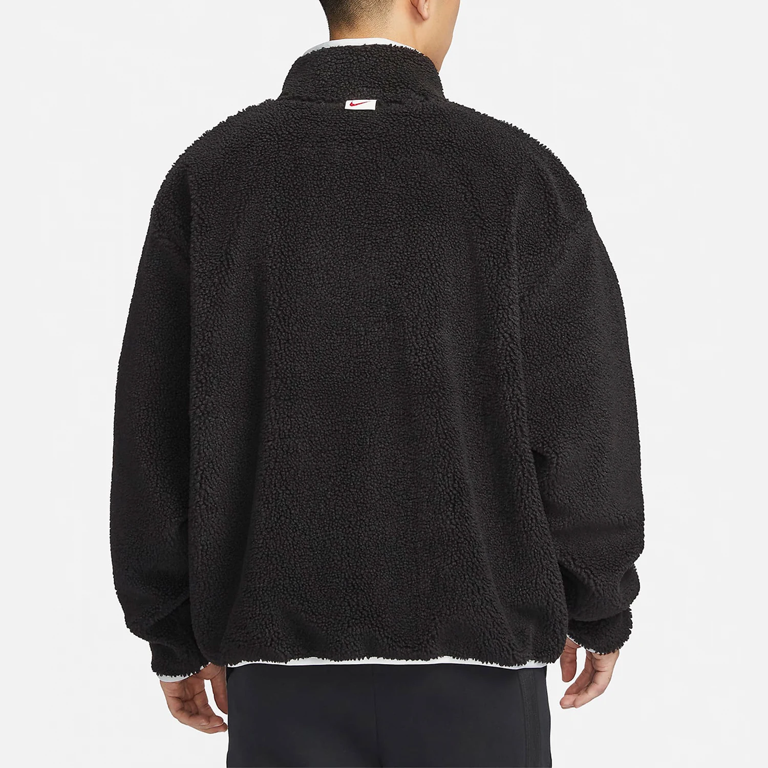 سترة Nike الرسمية الأصلية للرجال من Dragon Shearling الدافئة المقاومة للرياح FZ6194-010 #2