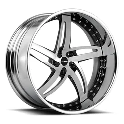 Passenger car  rims deep concave deep dish polish lip 17 18 20 24 26 inch for Jeep off road 6x139.7 4x4 forged alloy wheels