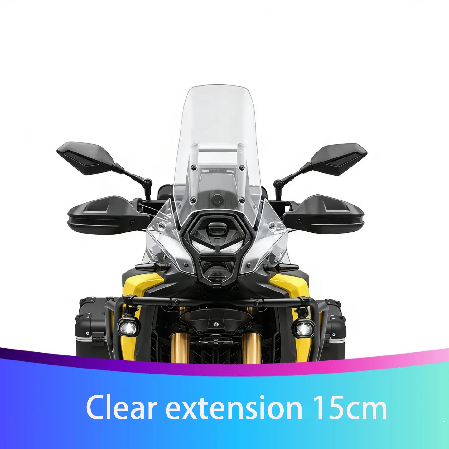 DS800X Rally 2025-2026 For VOGE DS800X Rally Modification Windshield For VOGE DS800X Rally Motorcycle Dedicated Front Windshield