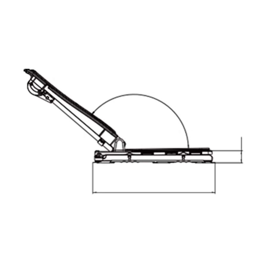 Electric Floor Lift for Bath and Shower Transfers