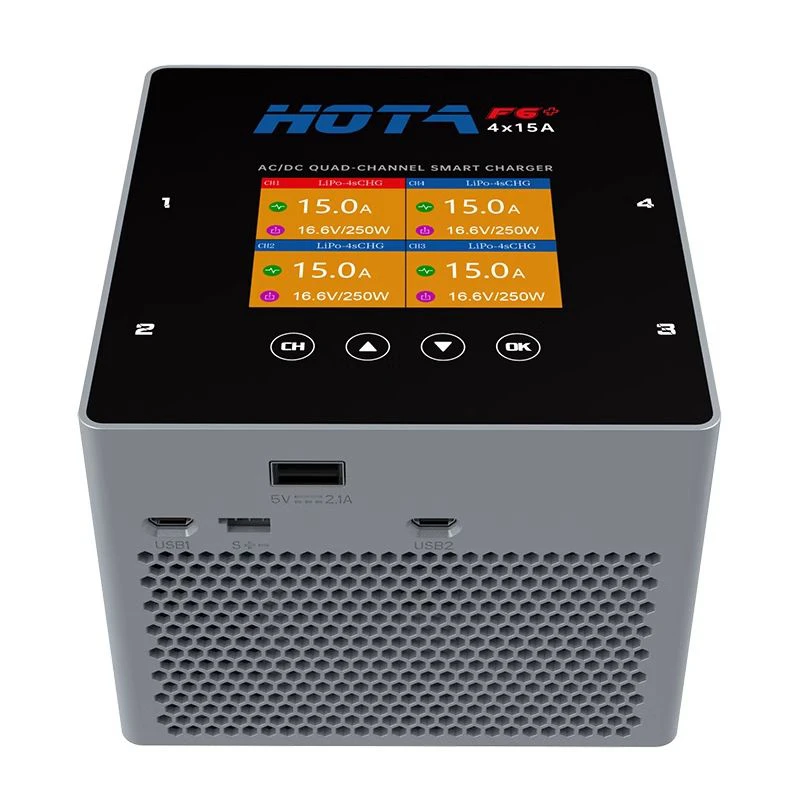 

Балансное зарядное устройство для литиевой батареи AC500W DC1000W 15A для деталей модели самолета