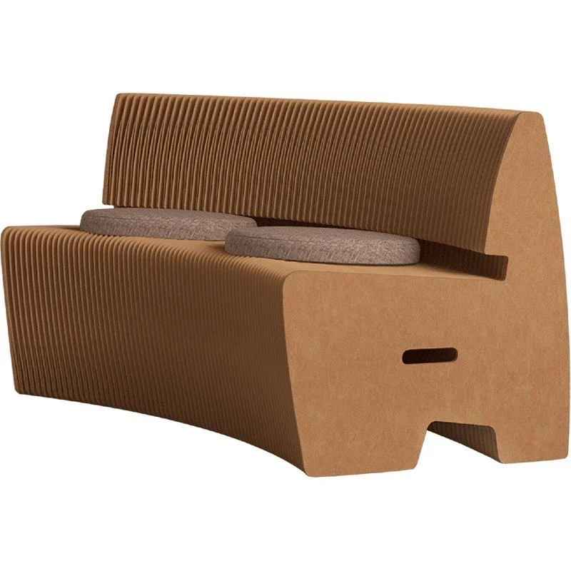 Single sofa chair minimalist single chair balcony leisure chair backrest living room creative simple multi-seater