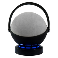 Battery base for Echo 4th Gen Smart Speaker Portable Charger Docking Station Alexa Echo 4th wall mount stable stand battery pack