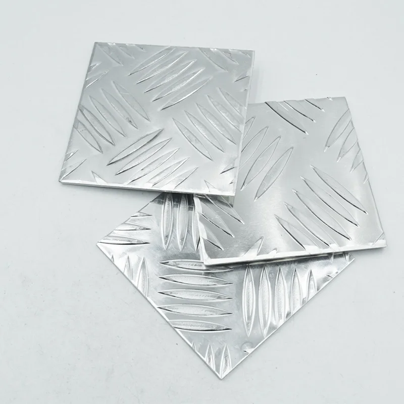 Aluminum Treadplate Chequer Kick Tread Plate Bar Sheet 1.5mm 2mm 3mm 4mm 5mm 6mm