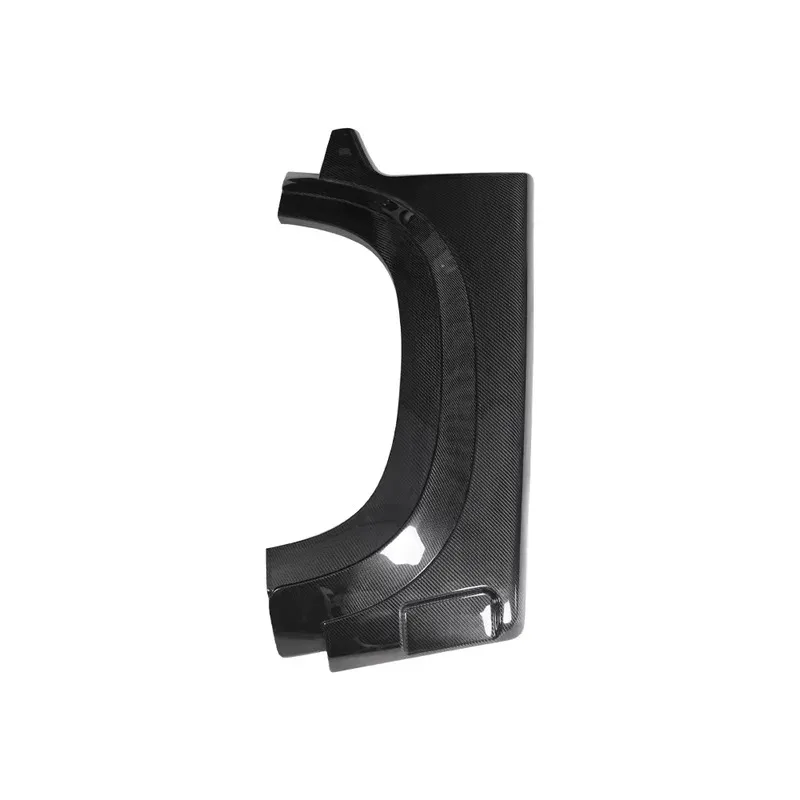 جودة عالية رائجة البيع حاجز الكربون الجاف مشاعل تعديل السيارات عجلة أقواس الحاجب لنموذج جديد المدافع 110 #2