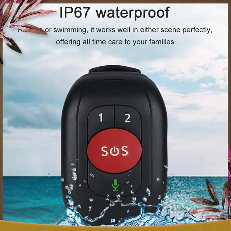 

AB59-ужилые 4G SOS часы GPS-слежение браслет аварийная сигнализация GPS-слежение монитор сердечного ритма и артериального давления