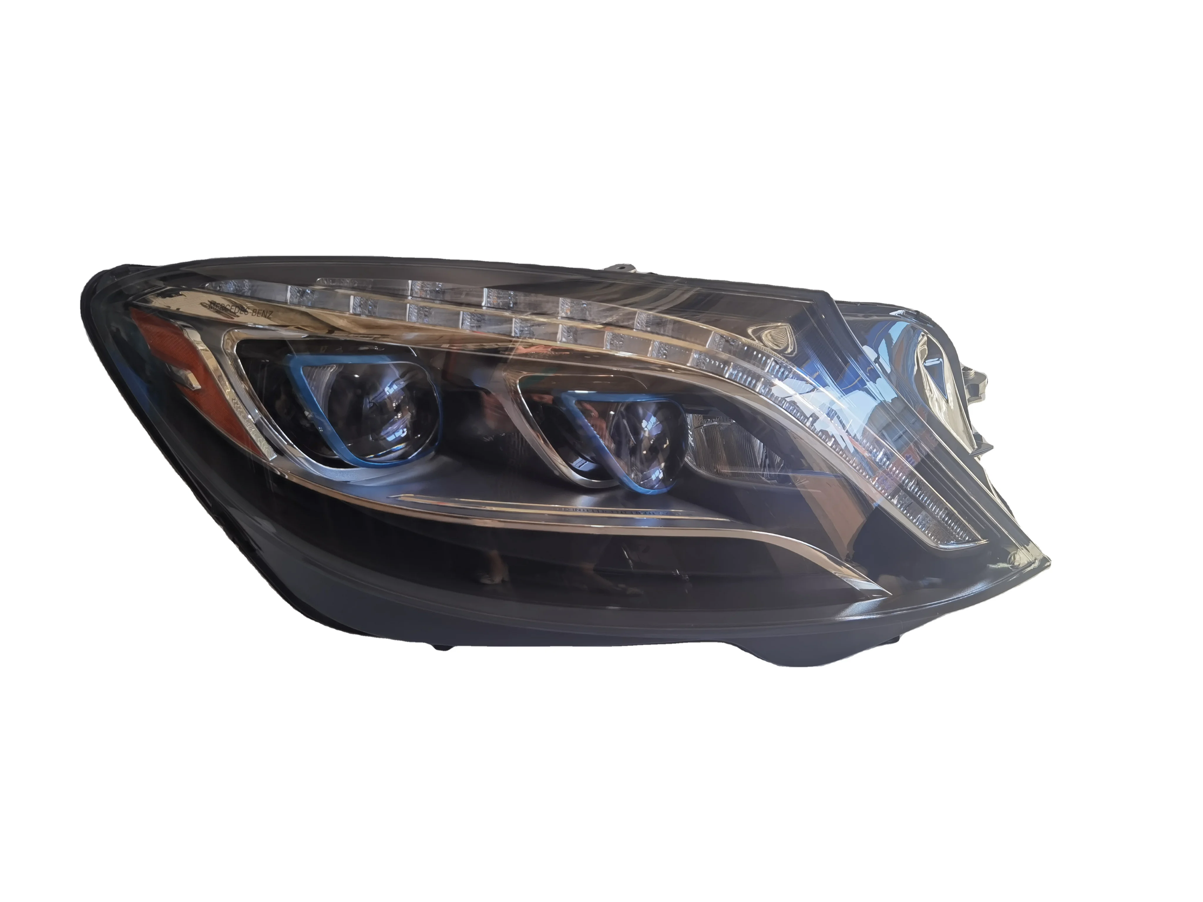 for Mercedes Benz W222 car car lights led headlight manufacturers to directly sell brand new remanufactured car headlight