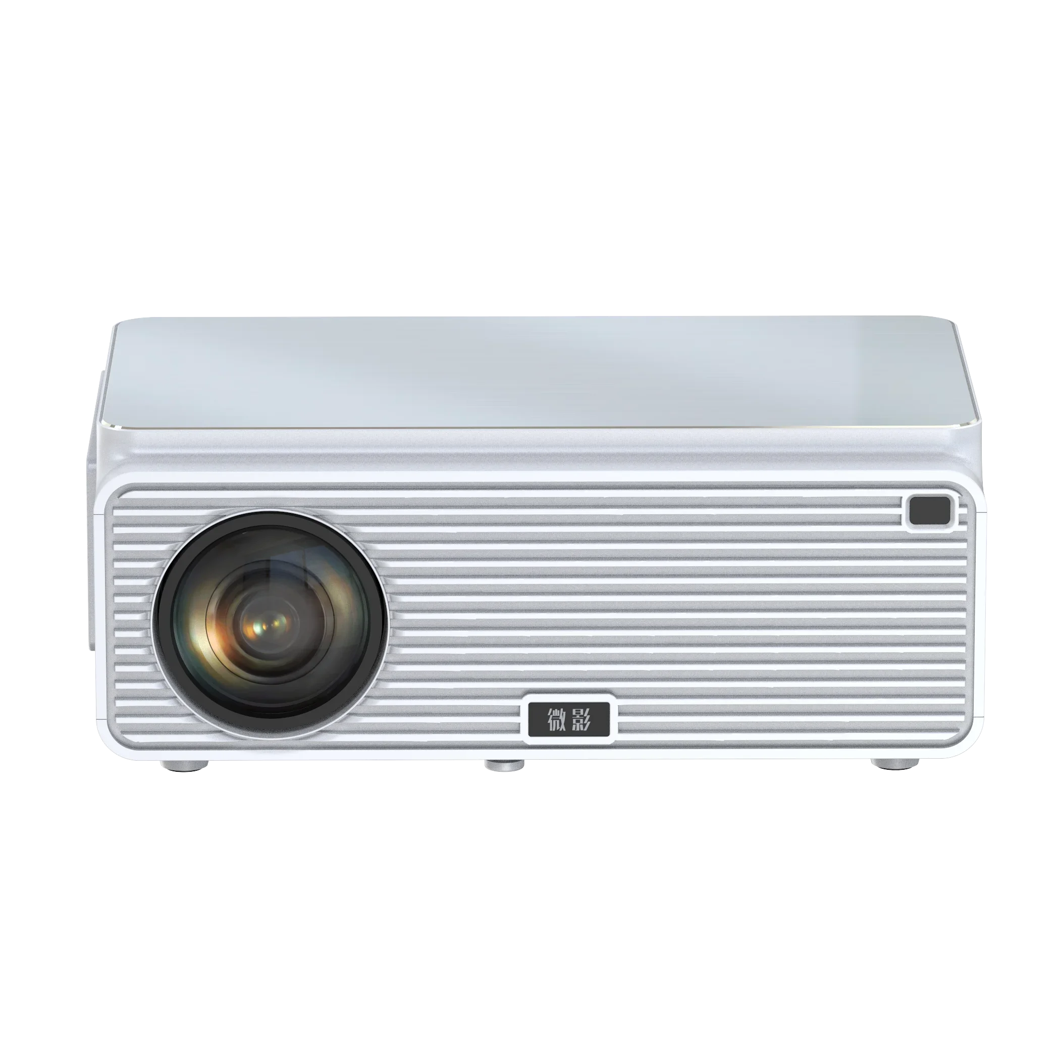 

YYHC-2021 new design home projector full high-definition movie playback projector