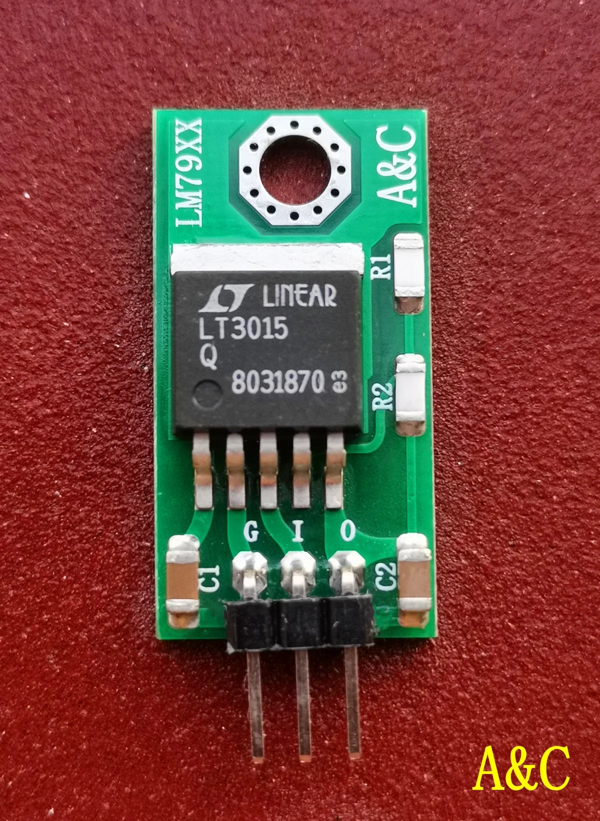 Upgrade Linear Regulator LT3015-LM7905 Upgrade LM79XX Negative Regulator