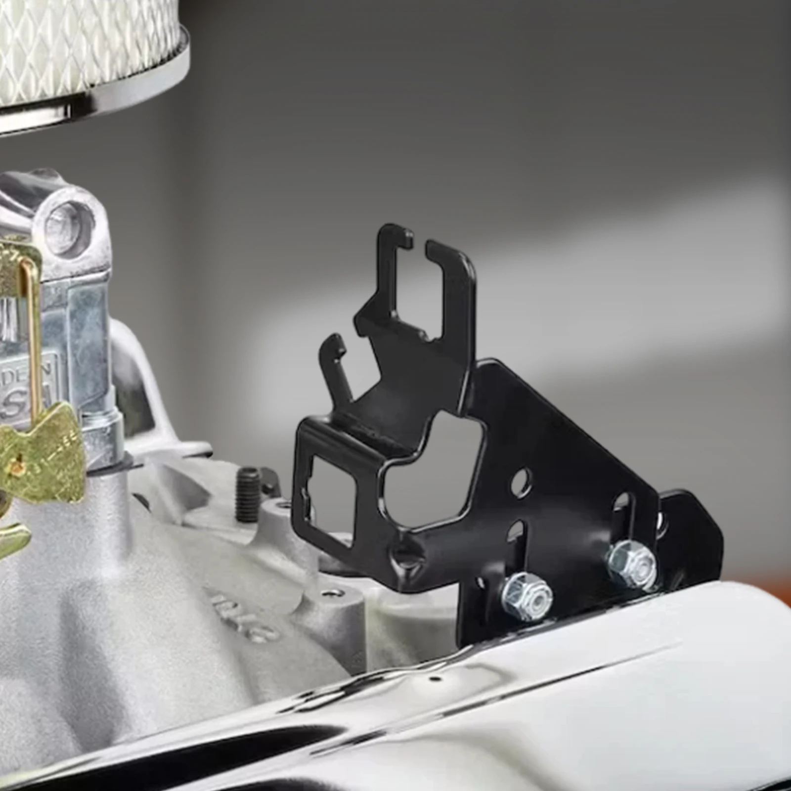 

8031 Throttle Cable Bracket Transmission Cable Bracket for Chevy 265-400 SBC 396-454 BBC Small and Big Block