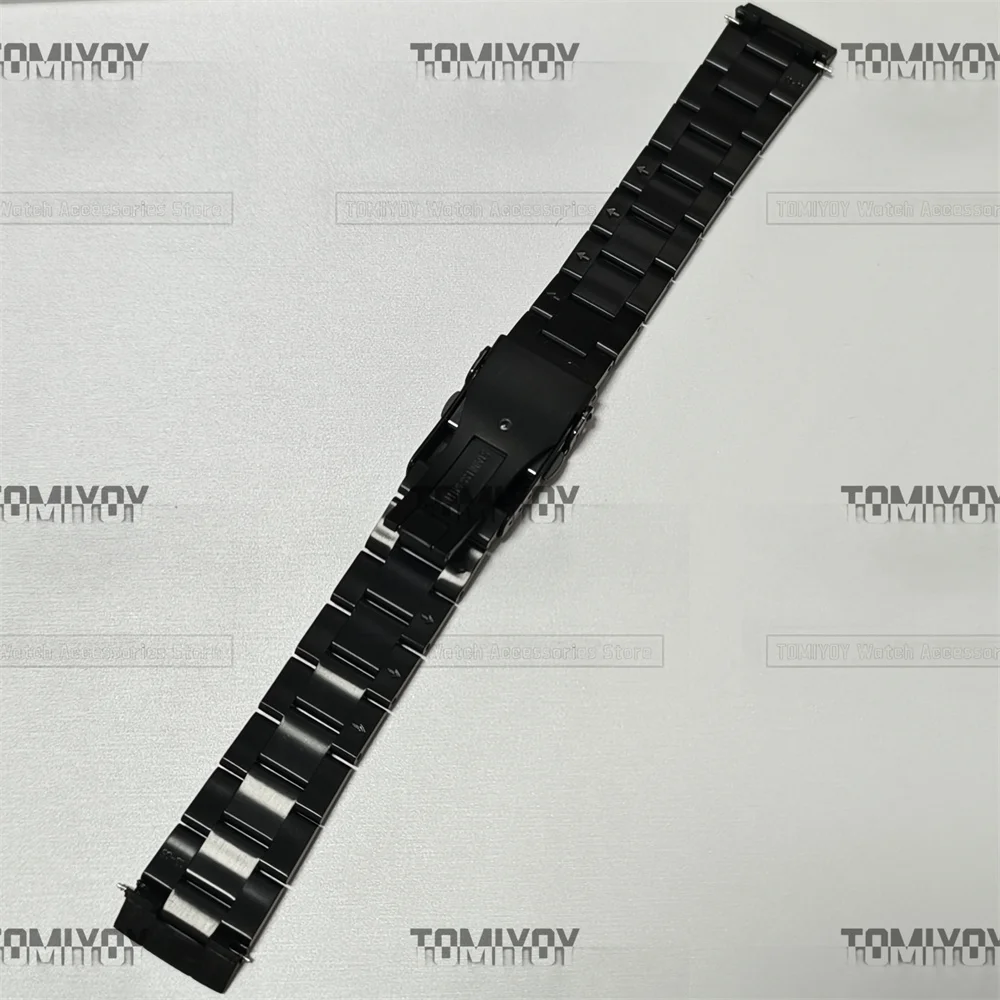 Imagem -02 - Pvd Ver Strap Solid Curved End Link Pulseira Fit para Seiko 6105 20 mm Aço Inoxidável