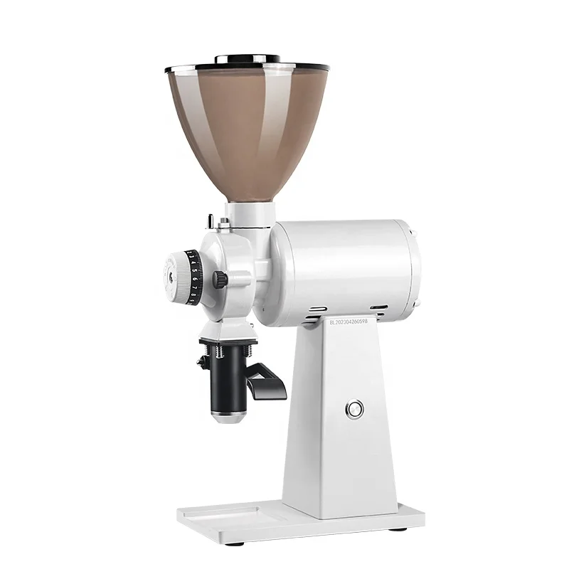 Nibu Professional Italian SOE Espresso Pour Over Coffee Grinder Machine مطحنة حبوب القهوة الكهربائية