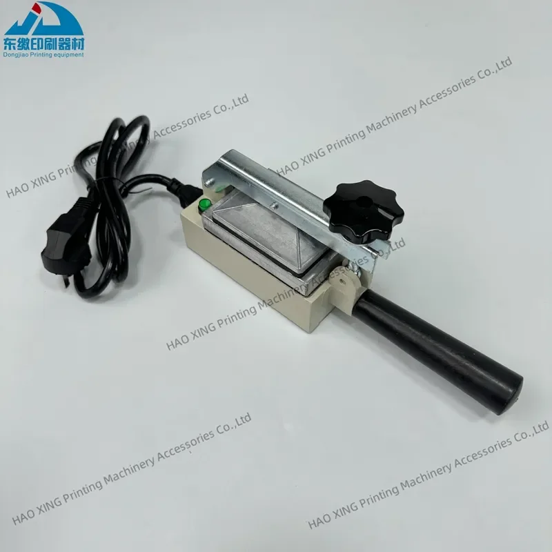 عالية الجودة حزام سخان طباعة أوفست استبدال قطع الغيار حزام النايلون المشترك لصق سخان قطع غيار ماكينات الطباعة