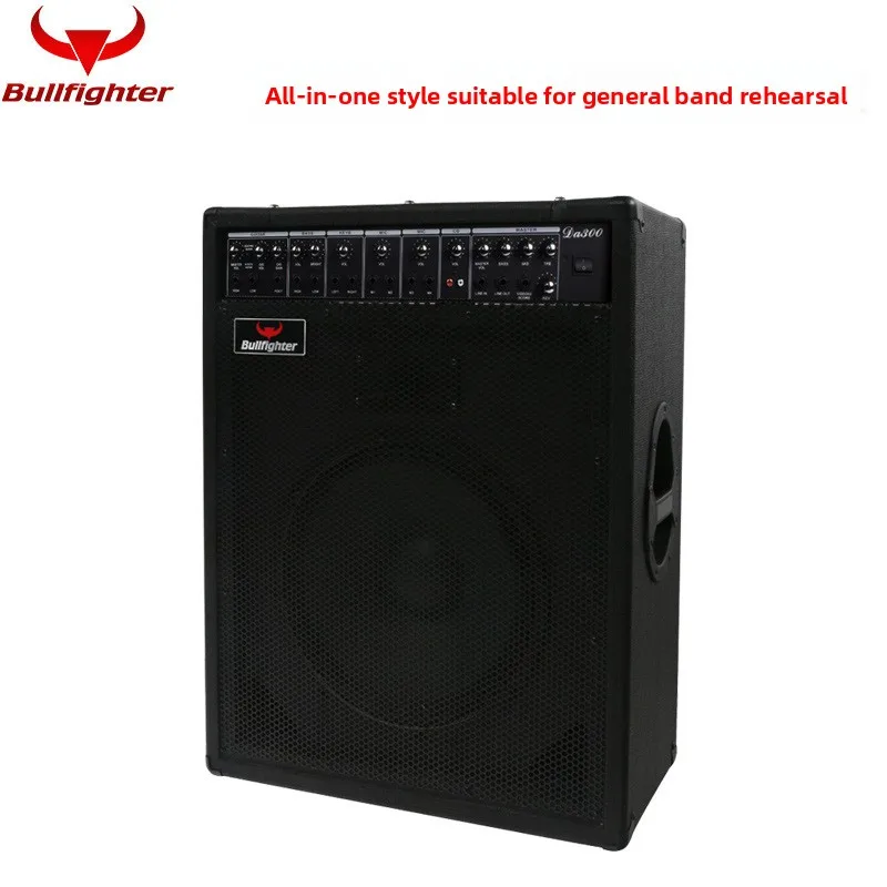 Torero 300W guitarra eléctrica o bajo Pe ormance banda ensayo teclado multifunción Accesorios para Instrumentos Musicales divididos