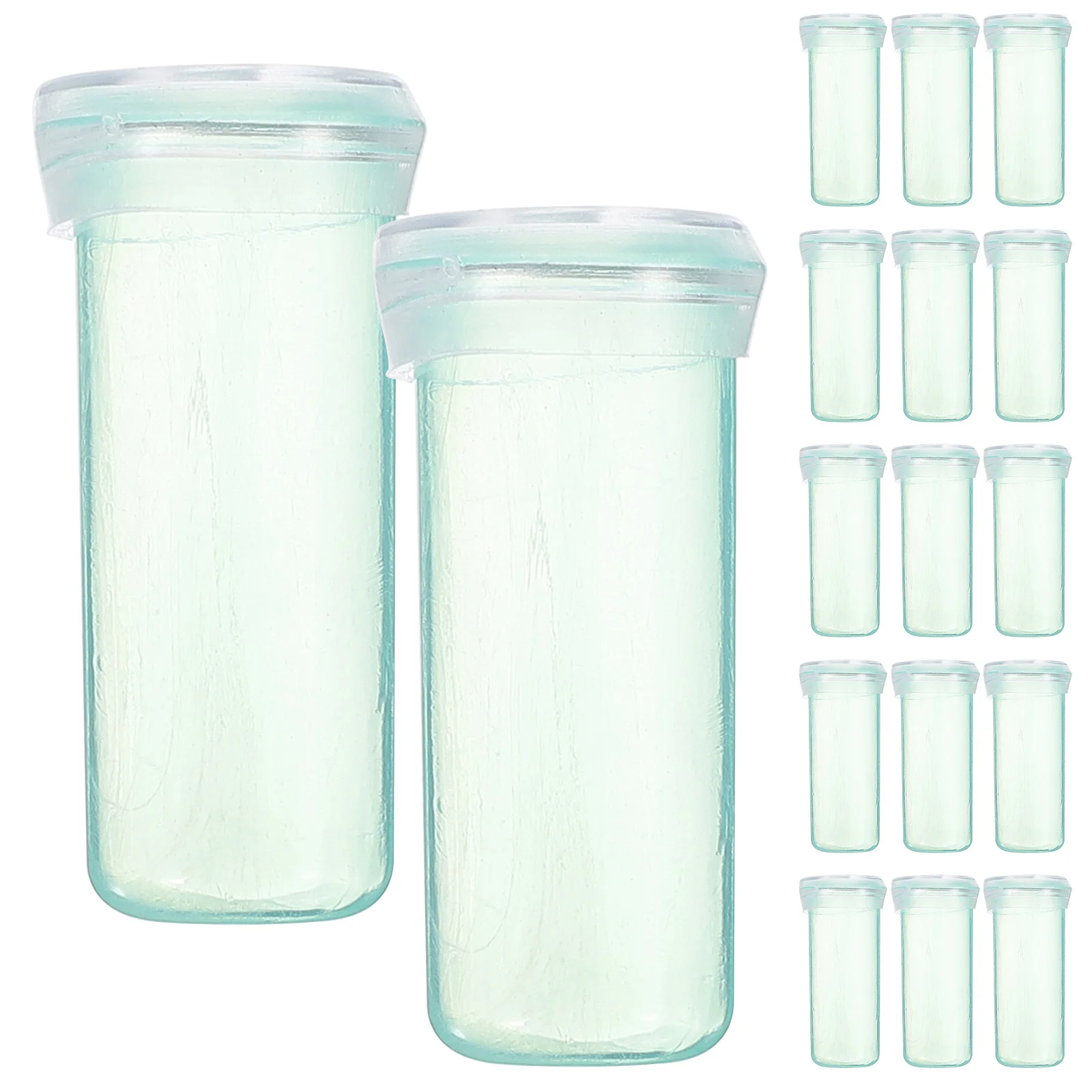 Single Flower Storage Tube Fresh Flowers Large Plastic Water Filter Floral Tubes