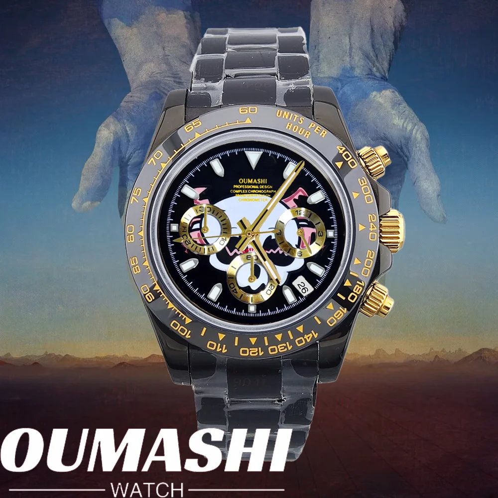 39Mm Quartz Chronog… - image