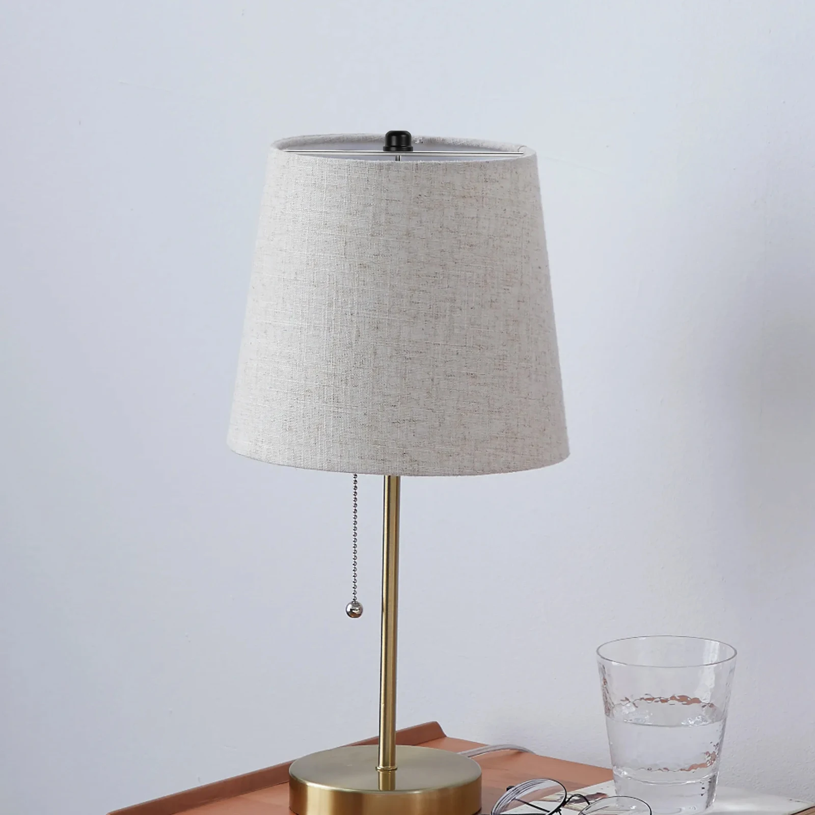 

8 Pcs Lamp Shade Finial Cap Ball Knob Toppers Screw On Metal Iron Decorative Hardware Accessories for Lamps Shades