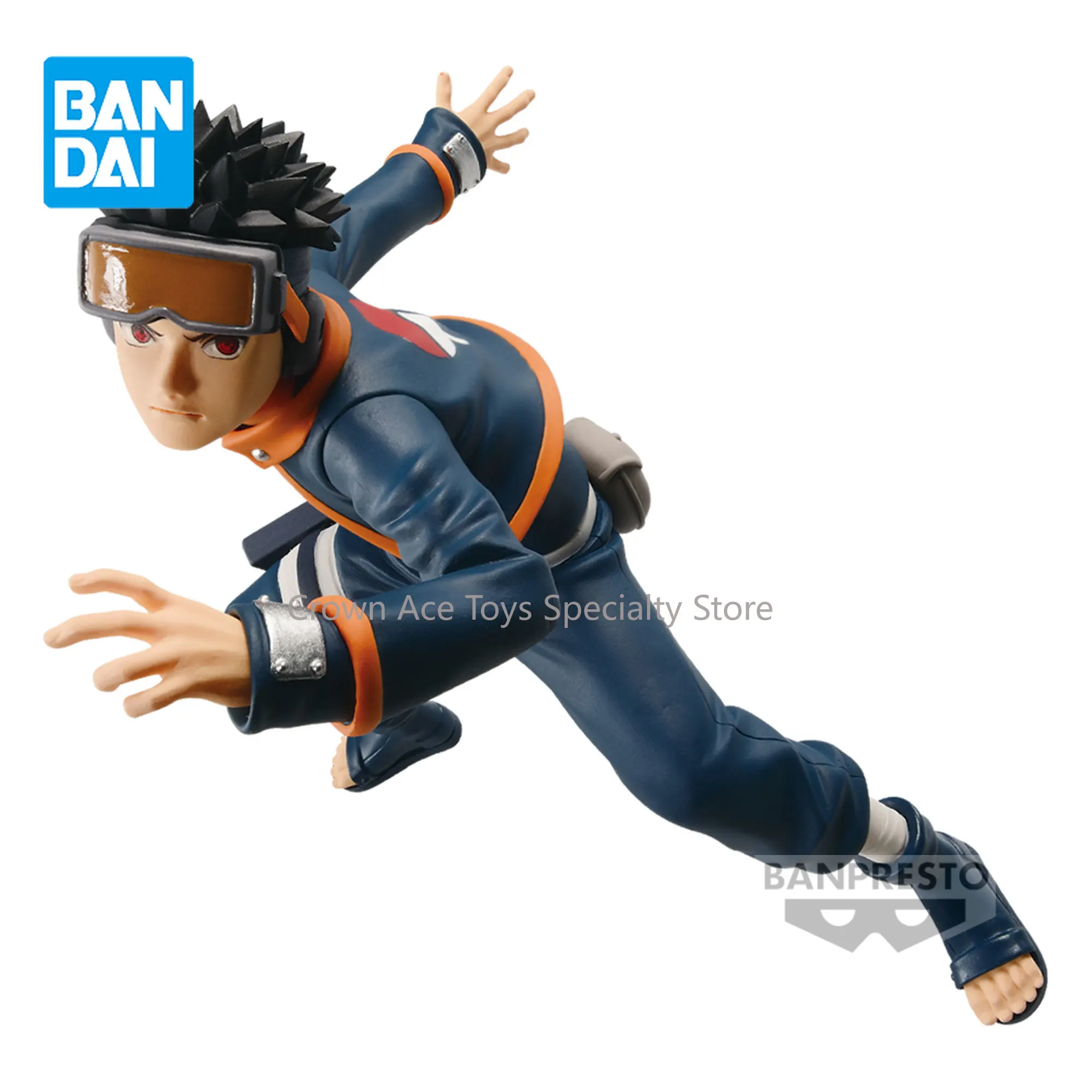 

Bandai Naruto Uchiha Obito Anime PVC Action Figure Collection Banpresto VIBRATION STARS Shippuden Trendy Toys For Birthday Gifts