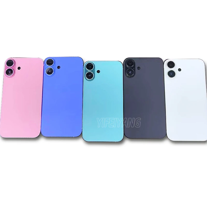 DIY Back Shell for iPhone, XR to 16,11 lite 16 Back Cover, 11 to 16 Housing XR Up to ix16 with Big Camera Len,Fast Delivery