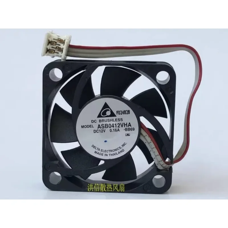 

New Fan For ASB0412VHA -BB69 DC12V 0.16A 4CM 4010 40*40*10MM Fan