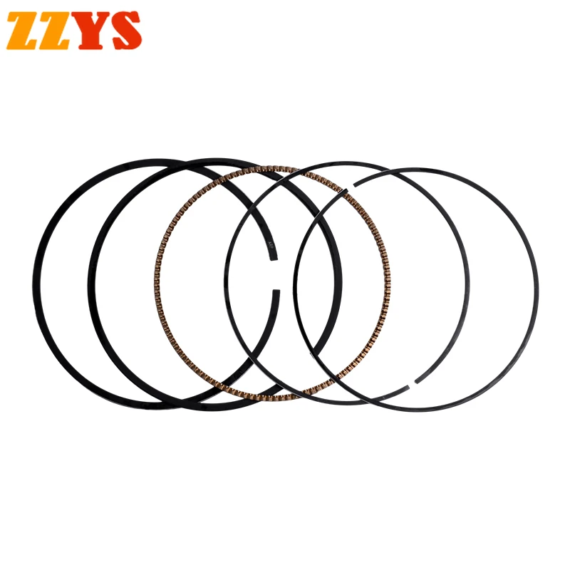 99mm Pin 22mm Motorcycle Engine 1 Cylinder Piston Rings Set for Polaris Side by Side RZR570 RZR 570 S Z17VJE57AR 2017 RZR570S