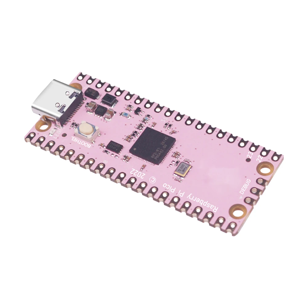 Emakefun Raspberry Pi Pico Board Rp2040 Dual-Core 264Kb Arm Low-Power Microcomputers Krachtige Cortex-M0 + Processor
