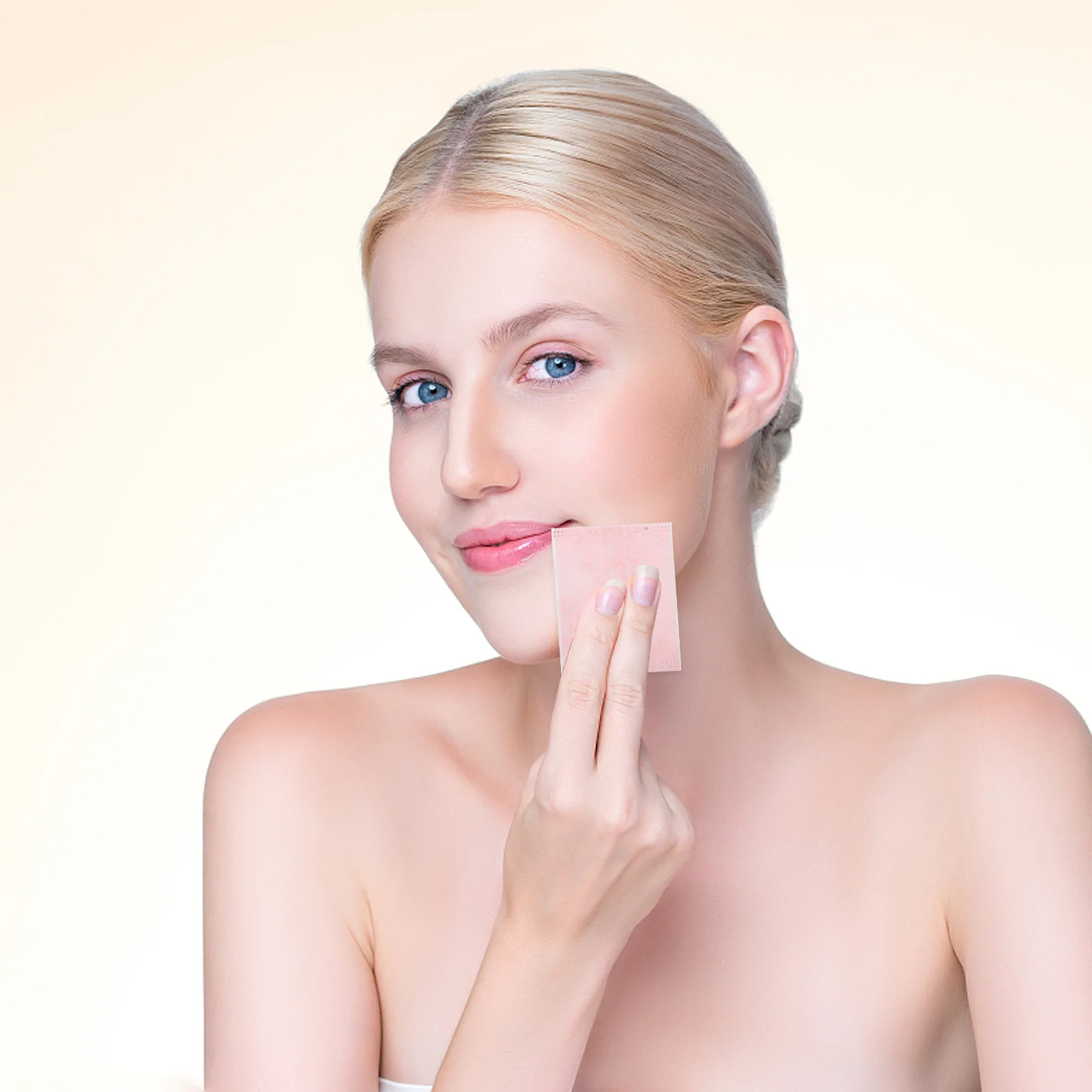 30 قطعة من وسادات تنظيف الوجه الناعمة لإزالة المكياج المحمولة للنساء مناديل الوجه وإزالة مكياج العيون وسادات السفر #4