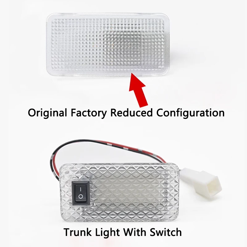 TAJIAN Car Rear Trunk Light Tail Box Light Car Accessories Modification Switch Control For 23 Toyota RAV4/Wildlander