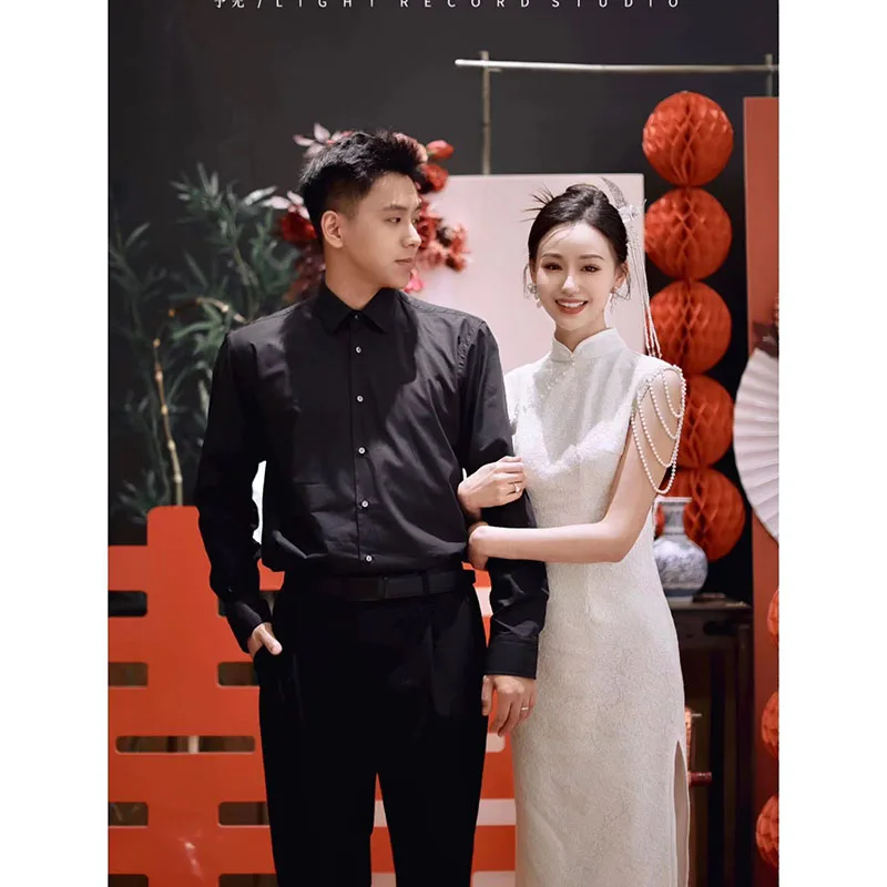 

Ele Wedding Dr Skirt Improved Birthday White Dr A-Line Midi Skirt High Waist No Sve Long Sve