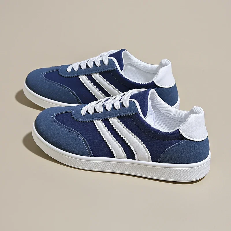 Frauen Tennis Turnschuhe Wohnungen Damen Mode Mischfarben Lace-up Vulkanisierte Schuhe Frühling Herbst Frau Outdoor Trainer Schuhe – Detail 5