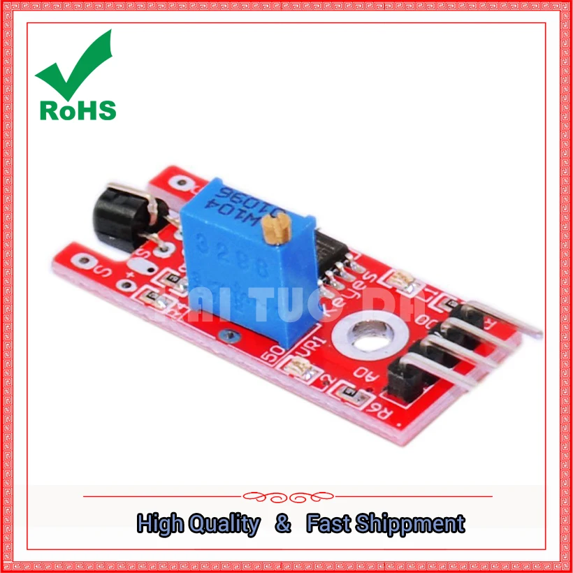 Metal Touch Sensor Module Board