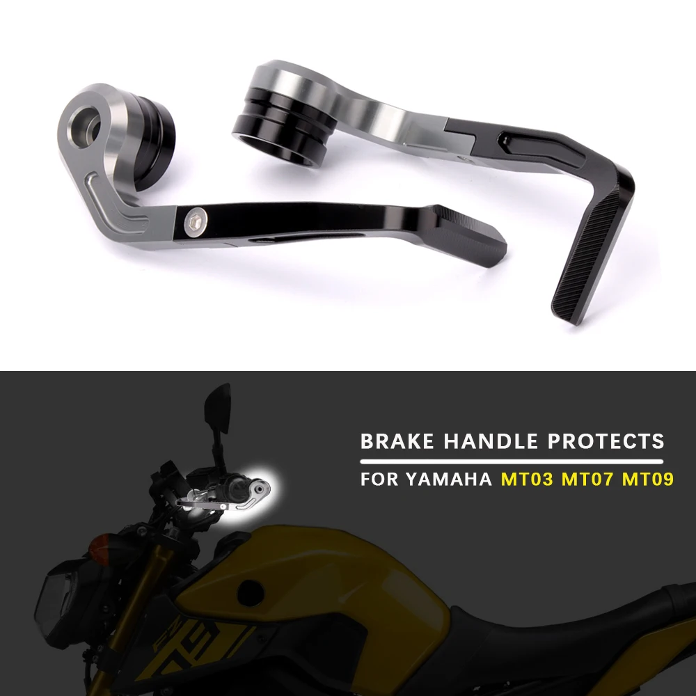 Universal Motorcycl CNC Aluminum accessories HandleBar Lever Guards protector handguard FOR YAMAHA MT-03 MT-07MT-09 MT-10 XS900R