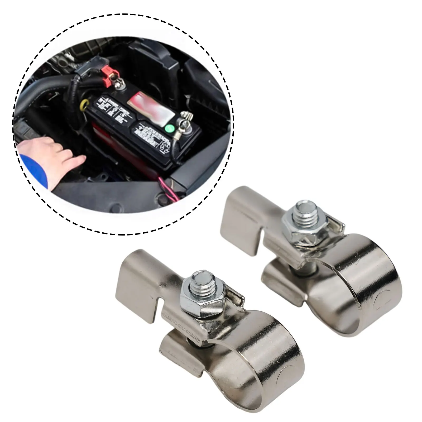 Новые энергетические автомобильные аксессуары, автомобильный аккумулятор Termina, высококачественная проводка, прочно отрицательный, положительный, чистый медный аккумуляторный кабель