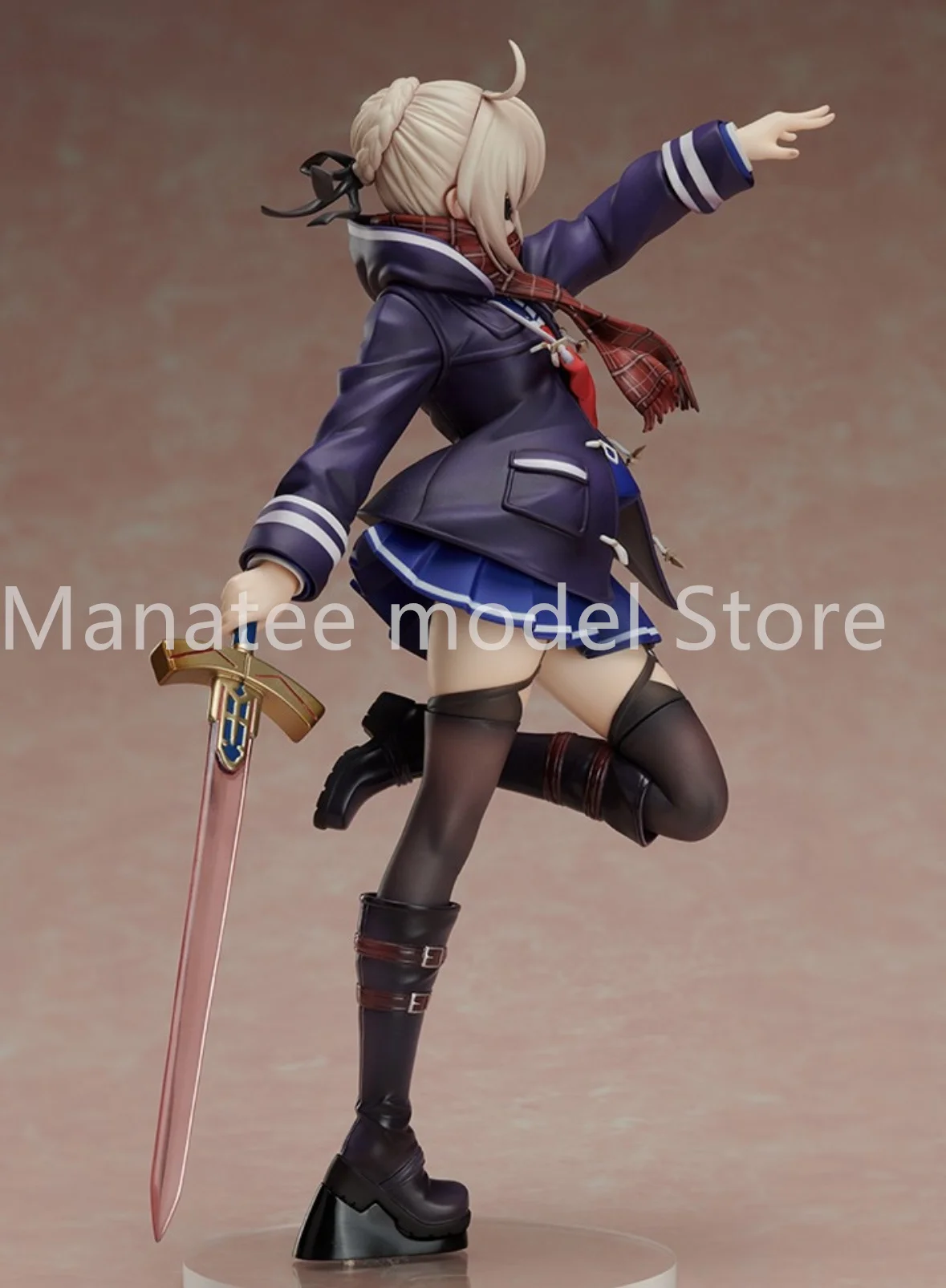 Nendoroid Fate/Grand Order Berserker/Mysterious Heroine X PVC Action Figure Anime Model Toys Collection Doll Gift