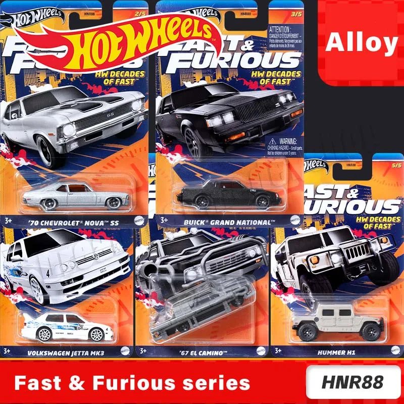 Hot Wheel 1:64 Alloy Die-cast Car Model Toys Collection Wholesale HRT81Vintage Racing Series Corvette Ford Mustang Datsun 240Z