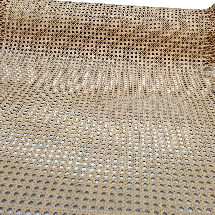 40cm/45cm/50cm Wide DIY Plastic Artificial Rattan Cane Webbing Roll Wicker Sheet Decorative Chair Table Furniture Repair Tools