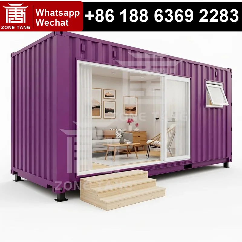 

Pre Fabricated Homes Flat Pack House Small House Booth Prefab Cabins Best Houses Commercial Shop Fireproof Double Container Home