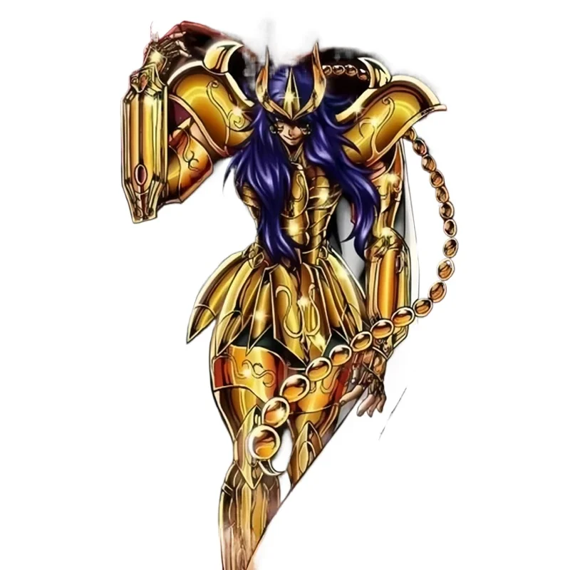 ShineTime/ST Model Saint Seiya Myth Cloth EX Cardia/Kardia Scorpio Gold Lost Canvas/LC Knights of the Zodiac Action Figure