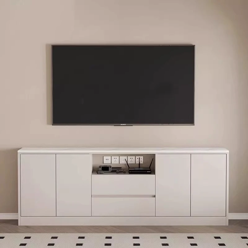 Storage Designer Tv Stands Living Room Minimalist Aesthetic Modern Tv Stands Luxury Floor Muebles Para Tv Trendy Furniture